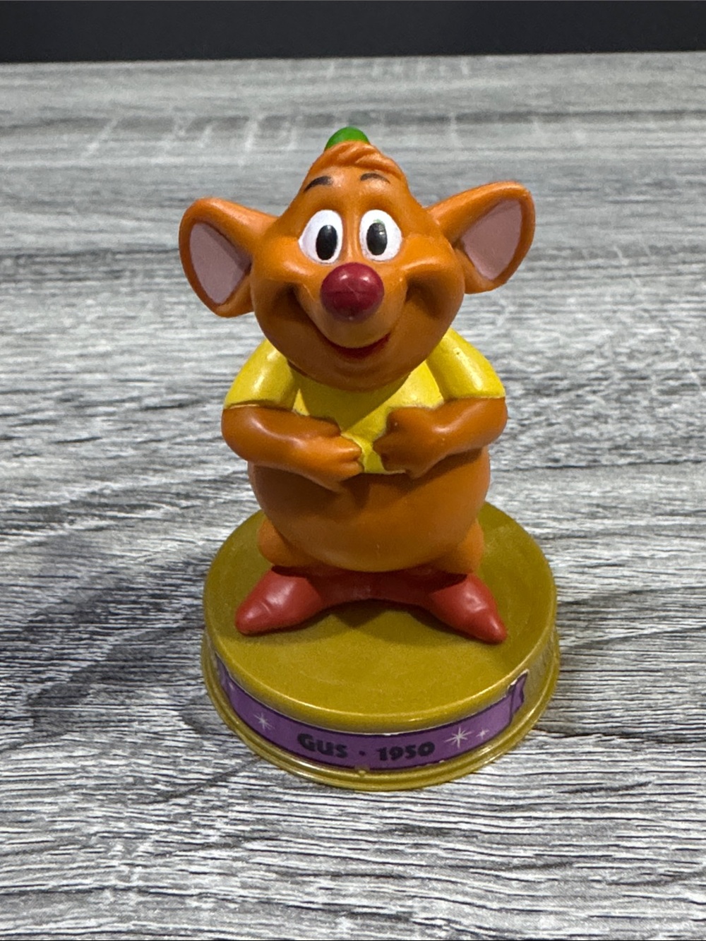 McDonald’s | Disney’s 100 Years of Magic: Gus (2002) - Vintage Happy Meal Toy